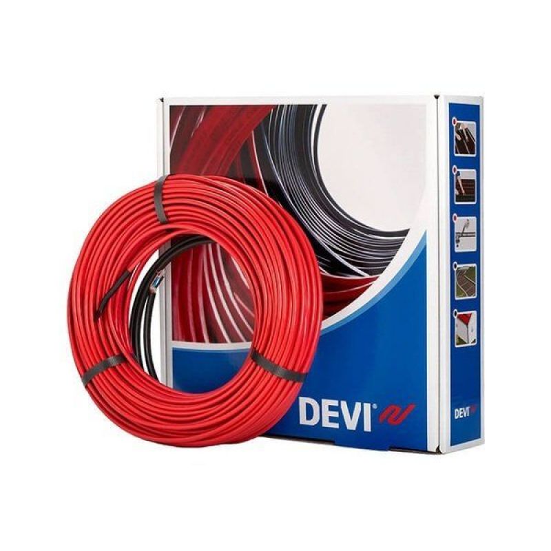 Электрический теплый пол DEVIflex 10T 210 м