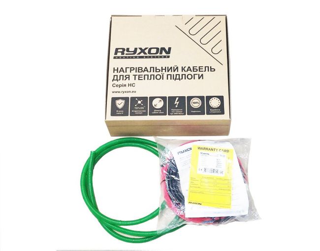 Электрический теплый пол Ryxon HC-20-40 - головне фото, магазин OLVENT