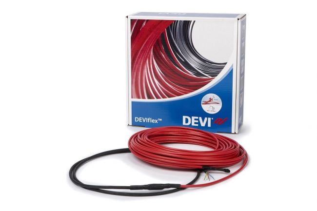 Электрический теплый пол DEVIflex 18T 170 м - головне фото, магазин OLVENT