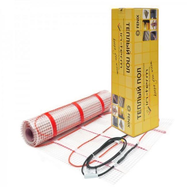 Електрична тепла підлога (мат) In-Therm ECO 4,4 м2 / 870 Вт - фото товару, магазин OLVENT