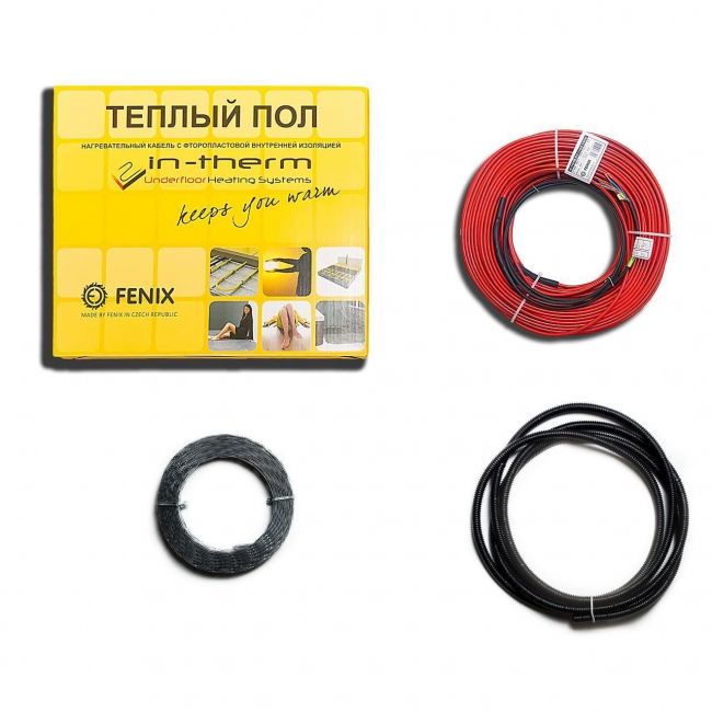 Електрична тепла підлога In-Therm ECO PDSV-20 / 14 м / 270 Вт - фото 2
