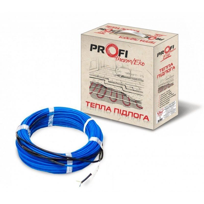 Электрический теплый пол Profitherm Eko Flex 220 Вт / 20 м
