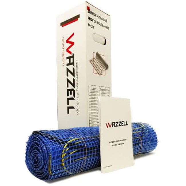Электрический теплый пол Wazzell (мат) 1,5м2 - 300 Вт - головне фото, магазин OLVENT