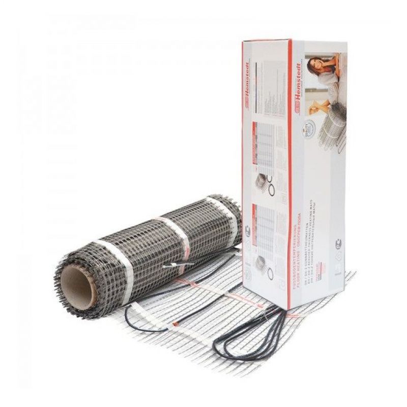 Электрический теплый пол (мат) Hemstedt DH 150 / 15 м² / 2250 Вт