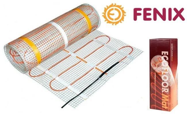 Электрический теплый пол (мат) Fenix LDTS 160 / 5,1 м² / 810 Вт - фото 2