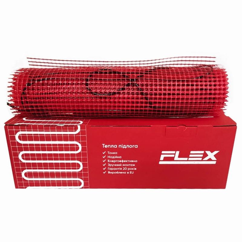 Електрична тепла підлога (мат) Flex EHM-175/3.5