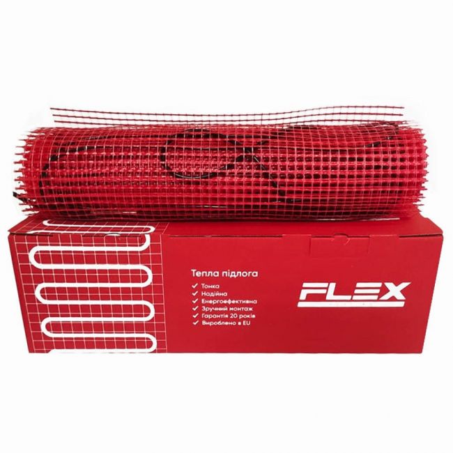 Електрична тепла підлога (мат) Flex EHM-175/10.0 - головне фото, магазин OLVENT