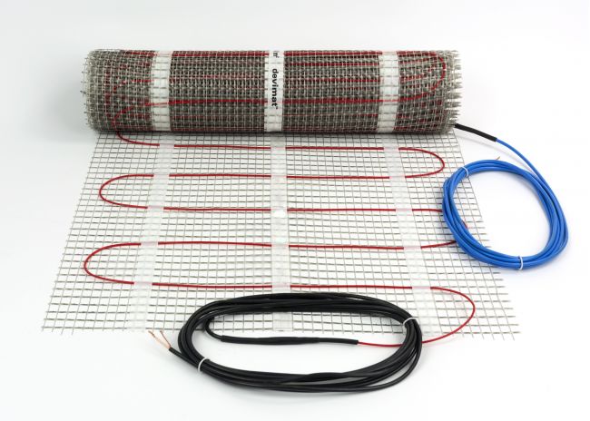 Електрична тепла підлога (мат) DEVIheat 150S (DSVF-150) 3,5 м2 - фото 3