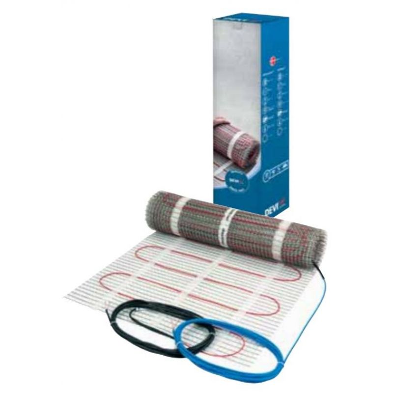 Электрический теплый пол (мат) DEVIheat 150S (DSVF-150) 3,5 м²