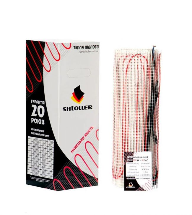 Электрический теплый пол (мат) Ecotherm Shtoller SH-EC 2125 i - головне фото, магазин OLVENT