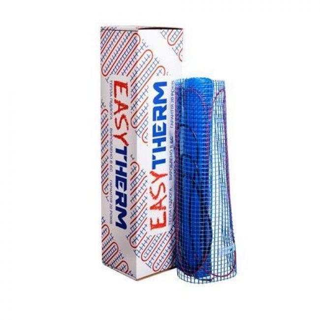 Електрична тепла підлога (мат) Easytherm Easymate 15.00 - головне фото, магазин OLVENT