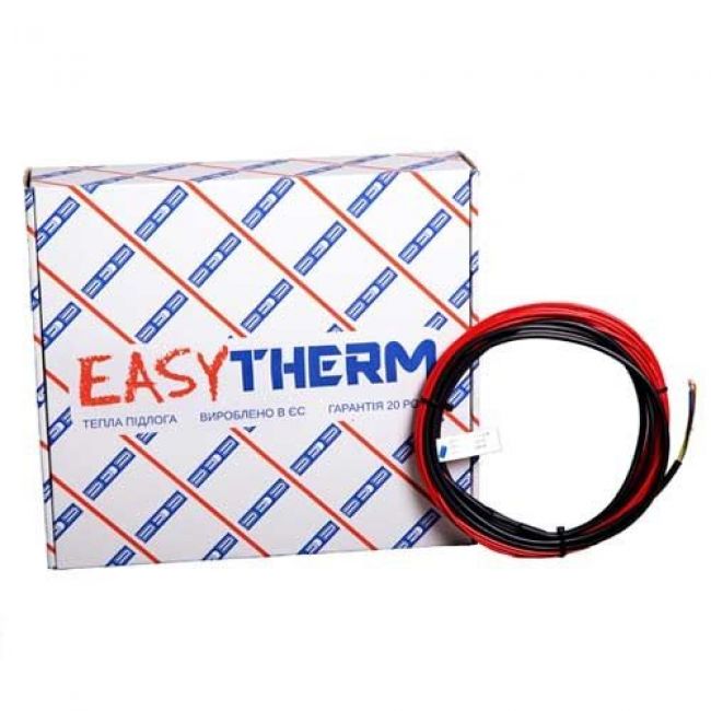Електрична тепла підлога Easytherm Easycable 85.0 - головне фото, магазин OLVENT