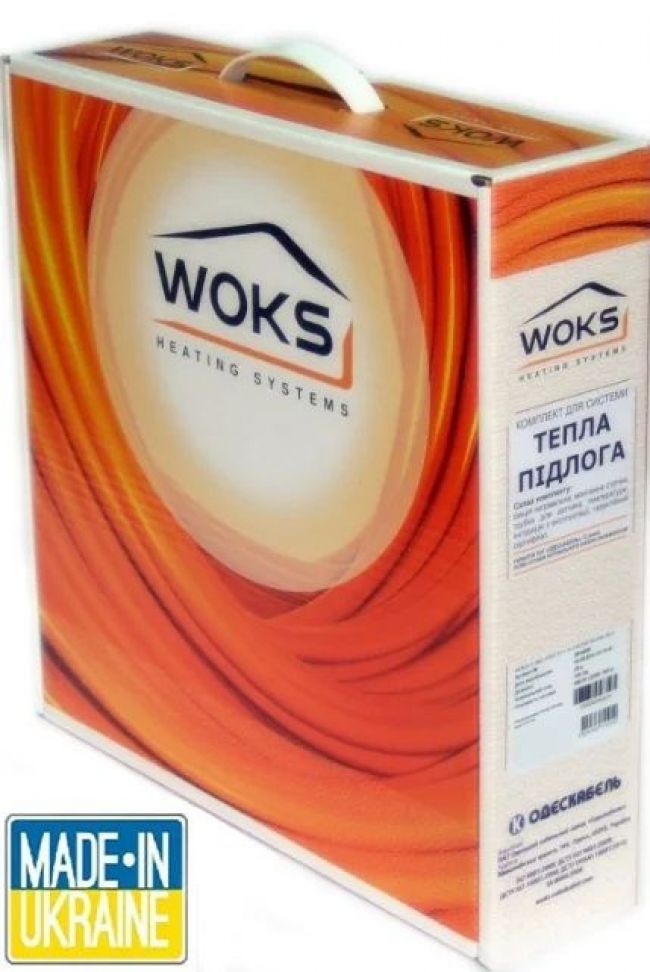 Электрический теплый пол Woks 10, 150 Вт/16 м - фото 2
