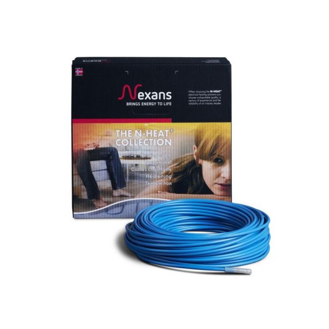 Електрична тепла підлога Nexans Millicable Flex 15 48,7 м / 750 Вт - головне фото, магазин OLVENT