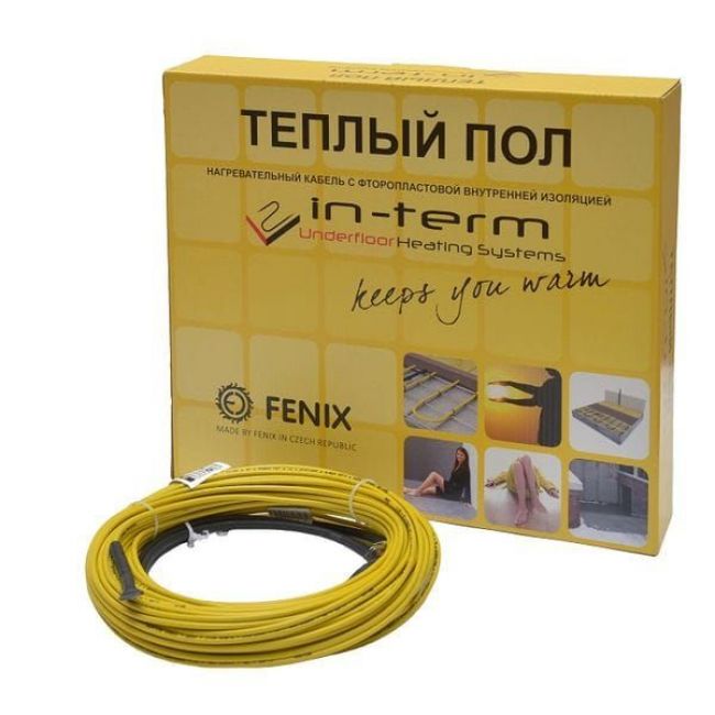 Електрична тепла підлога In-Therm ADSV-20 / 64 м / 1300 Вт - головне фото, магазин OLVENT