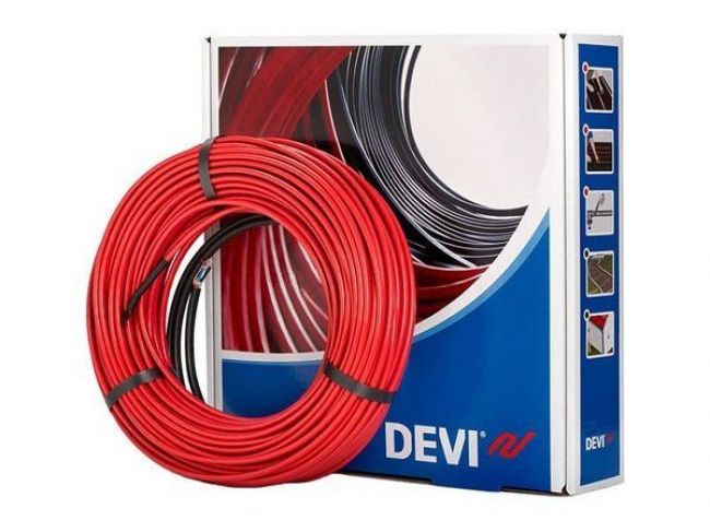 Электрический теплый пол DEVIflex 10T 4 м - головне фото, магазин OLVENT