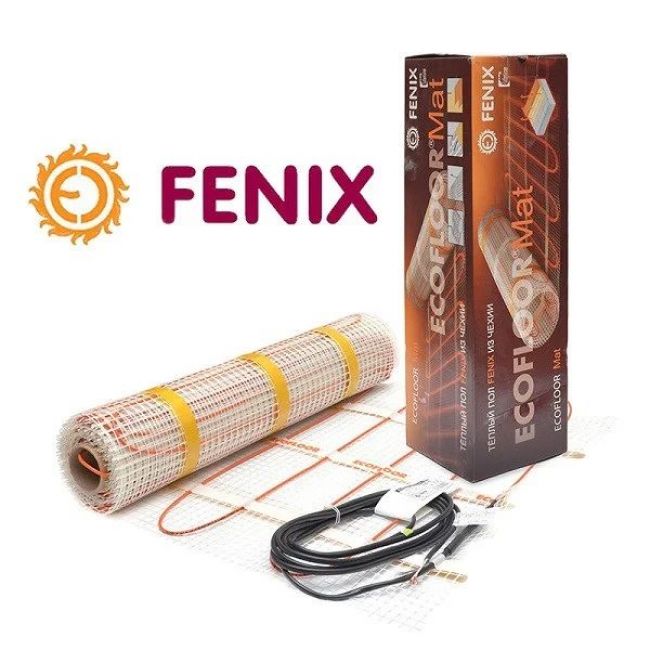 Электрический теплый пол (мат) Fenix LDTS 160 / 5,1 м² / 810 Вт - головне фото, магазин OLVENT