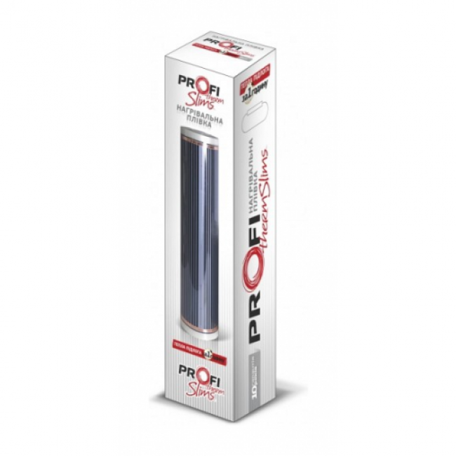Комплект инфракрасной пленки Profitherm Slims KR50-220 / 1760 Вт / 8 м² - фото товару, магазин OLVENT
