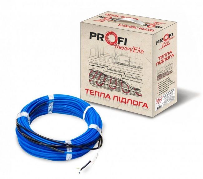 Электрический теплый пол Profitherm Еко Flex 120 Вт / 9,8 м - головне фото, магазин OLVENT