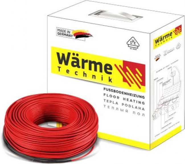 Електрична тепла підлога Warme Twin flex cable 1800 W / 120 м - головне фото, магазин OLVENT