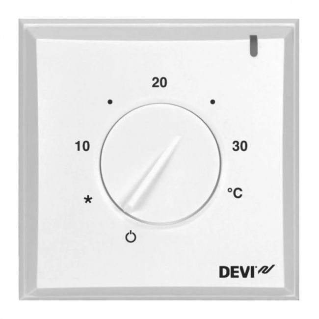 Терморегулятор Devi DEVIreg 132 - фото товару, магазин OLVENT
