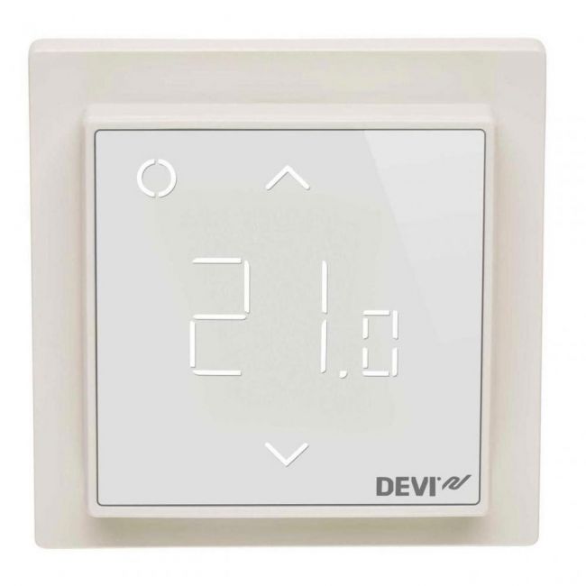 Терморегулятор програмований Devi DEVIreg Smart Ivory - головне фото, магазин OLVENT