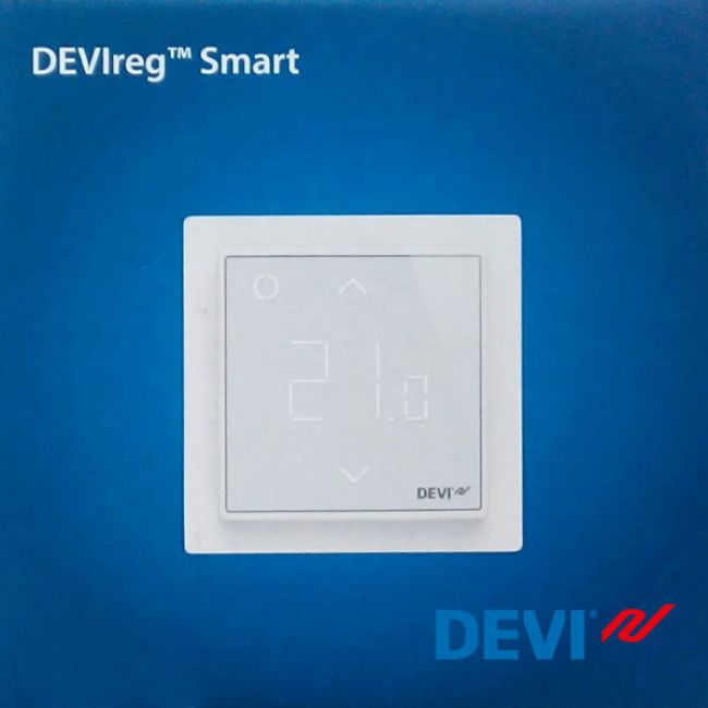 Терморегулятор програмований Devi DEVIreg Smart Pure White - фото 3