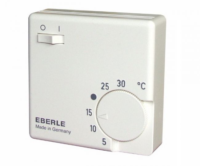Терморегулятор Eberle FRE 525 31 для теплого пола - фото 2