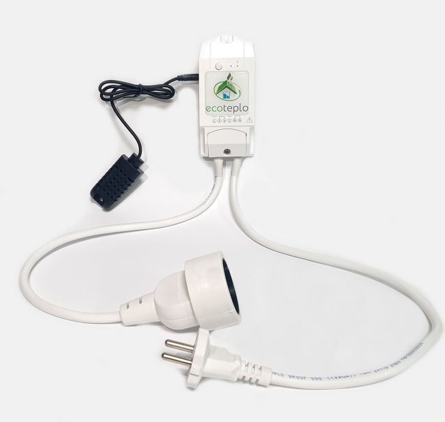 Wi-Fi терморегулятор ECOTEPLO S-1 - фото 2