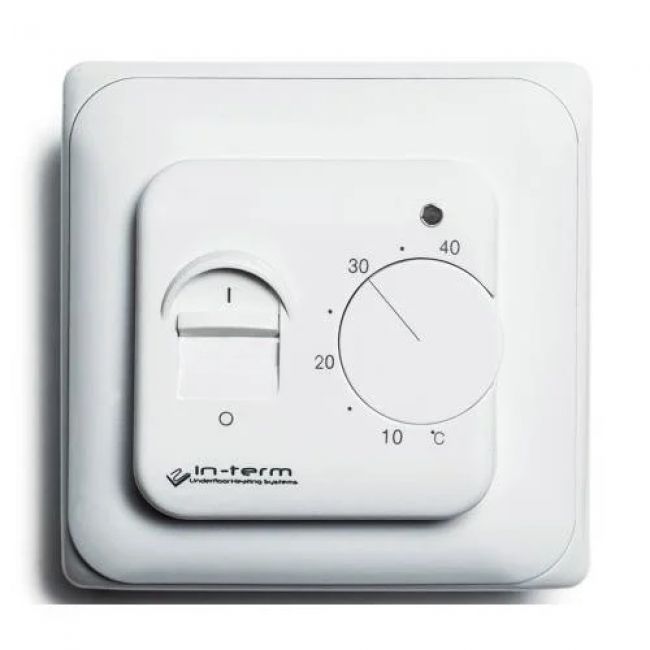 Терморегулятор для теплої підлоги In-Therm RTC 70 - головне фото, магазин OLVENT