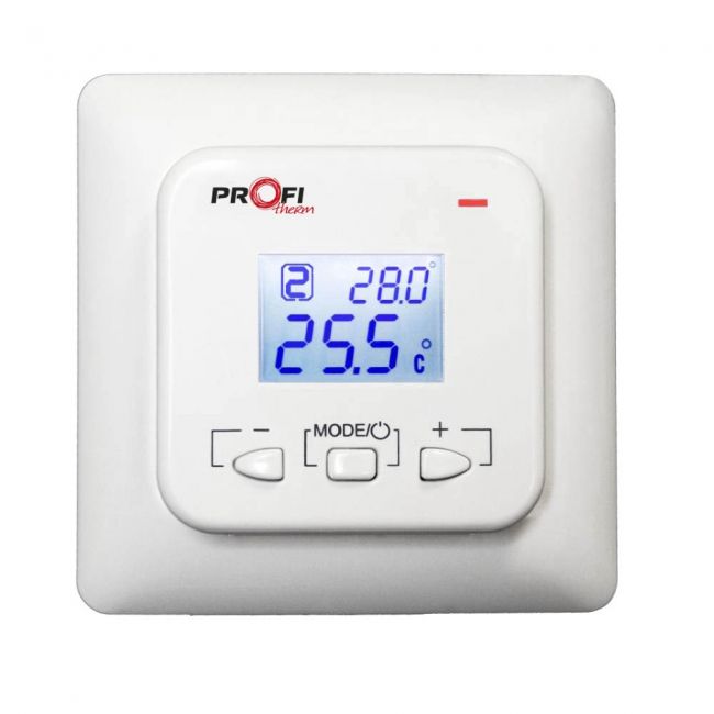 Двозонний терморегулятор Profitherm-EX02 - фото товару, магазин OLVENT
