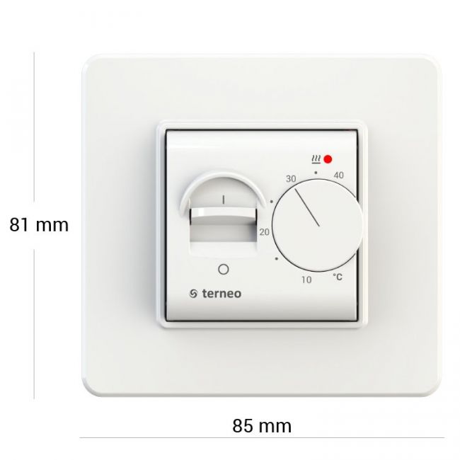 Терморегулятор Terneo Mex - фото 2
