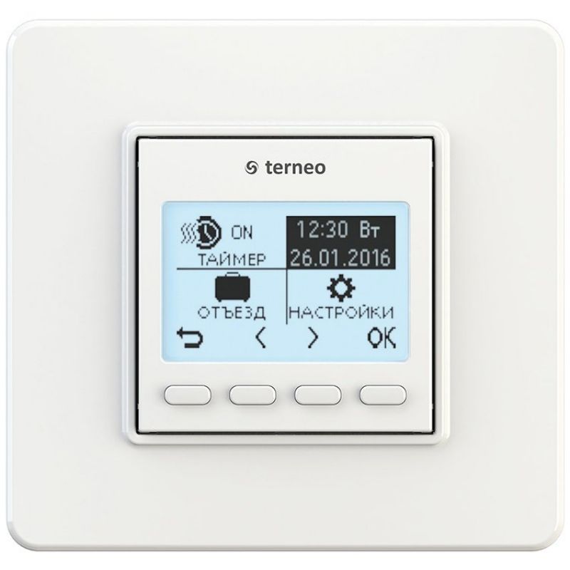 Терморегулятор программируемый Terneo PRO*