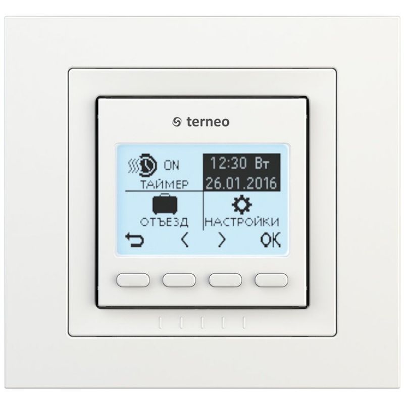 Терморегулятор программируемый Terneo PRO* Unic