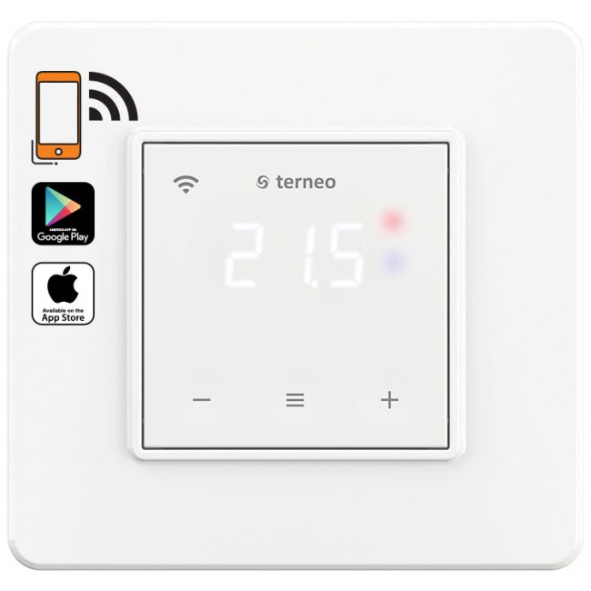 Терморегулятор програмований Terneo SX Wi-Fi - головне фото, магазин OLVENT