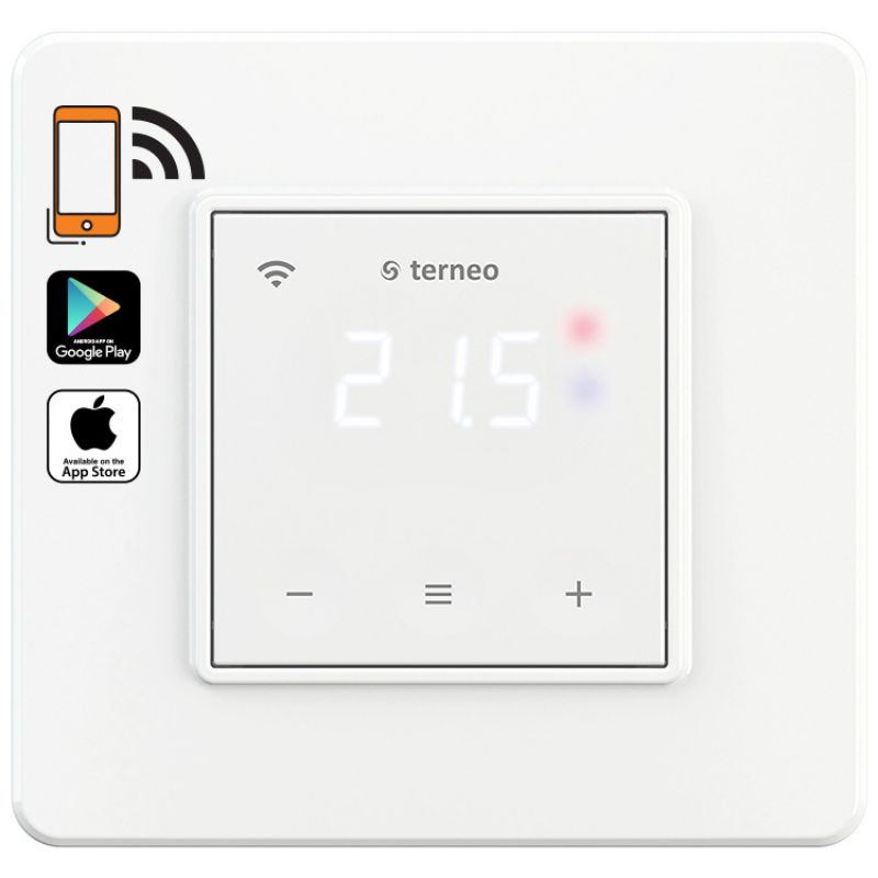 Терморегулятор программируемый Terneo SX Wi-Fi