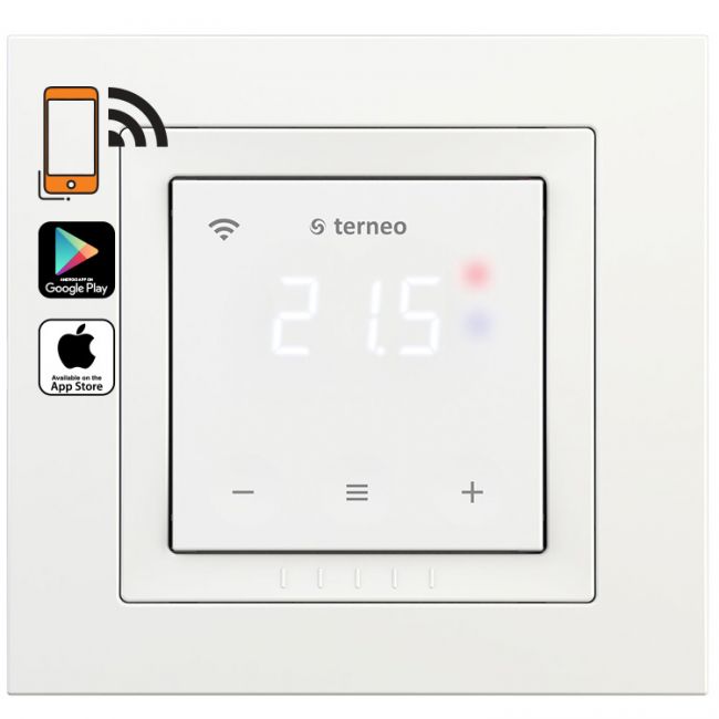 Терморегулятор програмований Terneo SX Unic Wi-Fi - головне фото, магазин OLVENT