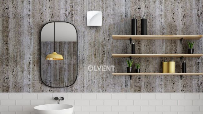 Вентилятор малошумный Вентс 100 Эйс + Декоративная панель Вентс ФП 180 Мистери (АБС-пластик) - фото 12