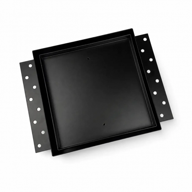 Вентилятор скрытого монтажа под плитку AirRoxy dRim 100 S BB (черный) (01-060) - фото 5