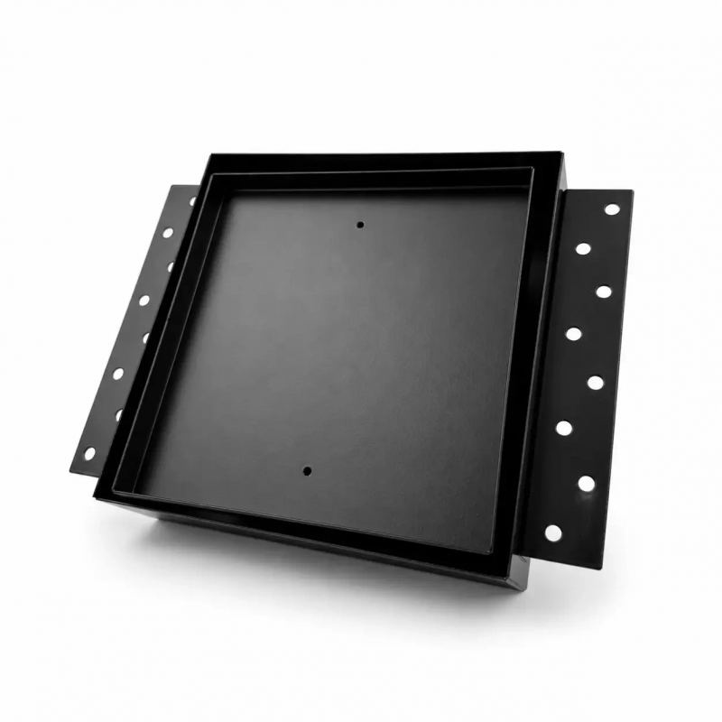 Вентилятор скрытого монтажа под плитку AirRoxy dRim 100 S BB (черный) (01-060)