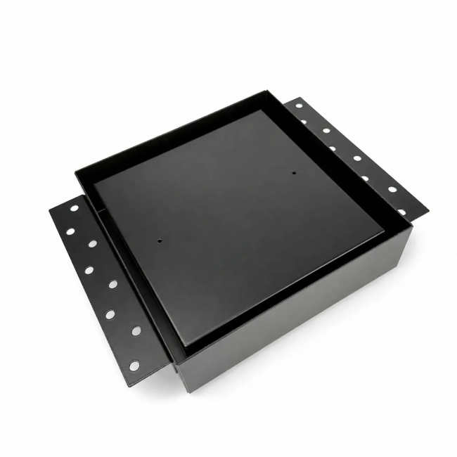 Вентилятор скрытого монтажа под плитку AirRoxy dRim 100 S BB (черный) (01-060) - фото 3