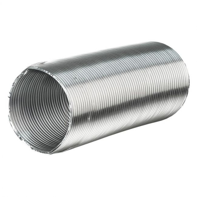 Алюмінієвий повітропровід Алювент Н 80/1 - фото товару, магазин OLVENT