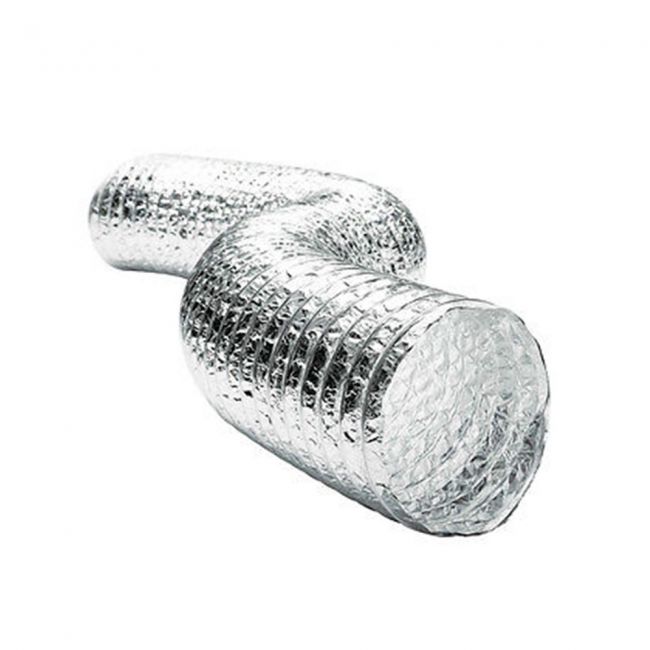 Неизолированный гибкий воздуховод Airflex 250 (10") - фото товару, магазин OLVENT