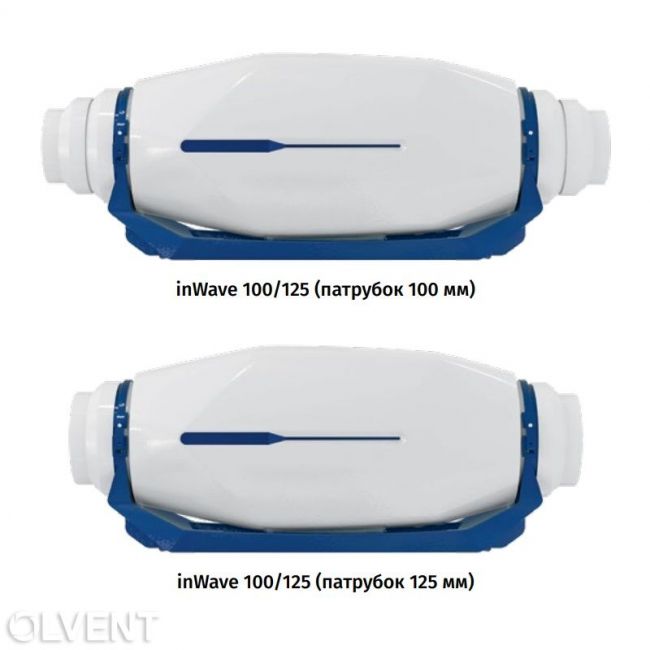 Канальный вентилятор Blauberg inWave 100/125 - фото 2