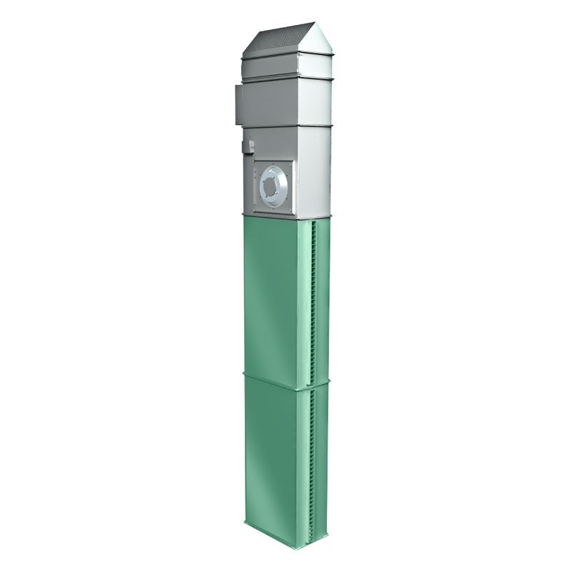 Щелевая секция Вентс СПВЗ 600х350/1,5