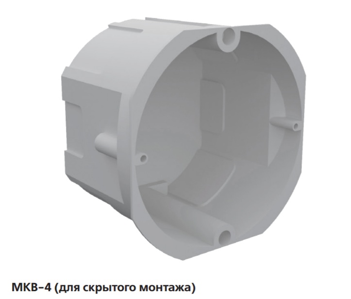 Монтажная коробка для Вентс П2-10