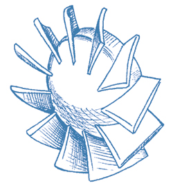 Крильчатка Blauberg SILEO 100