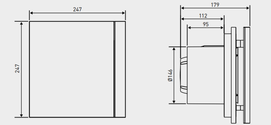 Характеристики Soler & Palau SILENT-300 CZ PLUS DESIGN 3C