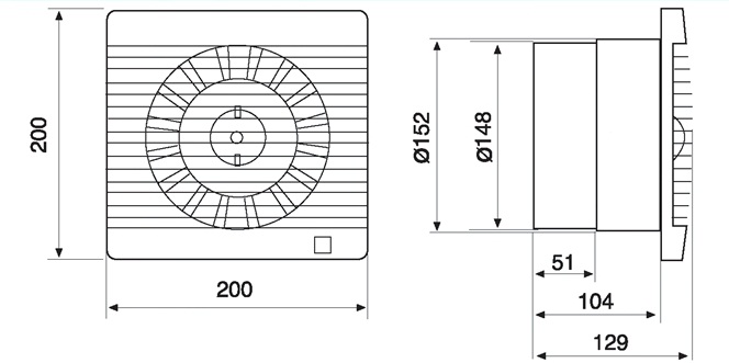 Габарити Soler & Palau DECOR 300 c 