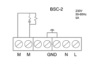 Схема підключення Bahcivan BSC-3